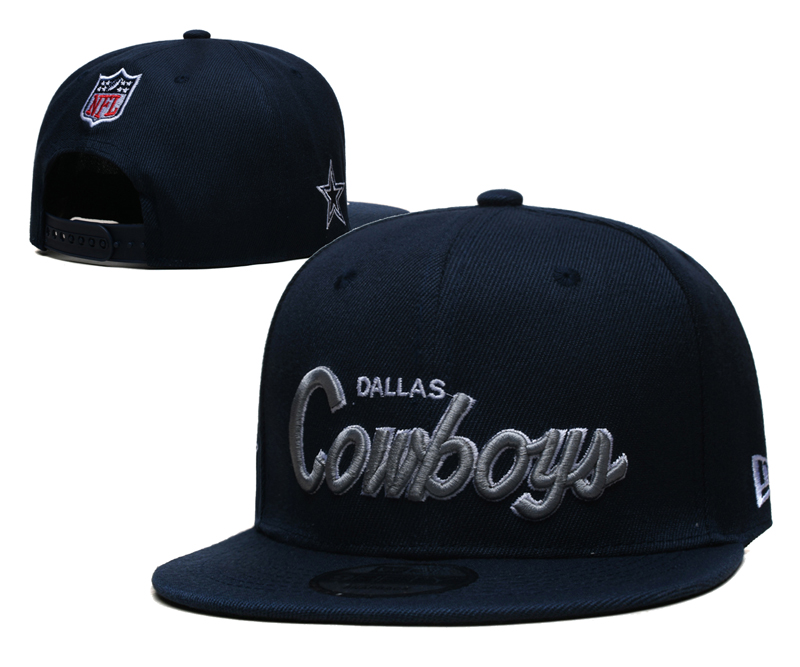 2023 NFL Dallas Cowboys style #2  hat ysmy->->Sports Caps
